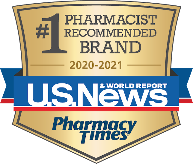 U.S. News & World Report and Pharmacy Times® Reveal This Year's Top-Recommended Health Products